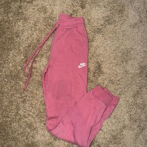 Nike Women's Pink Joggers